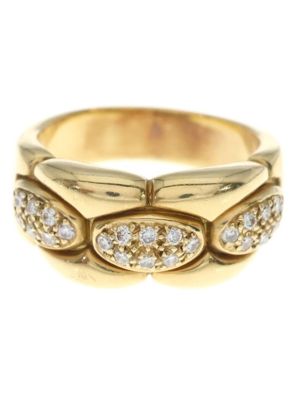Cartier Astre Diamond Ring Yellow Gold